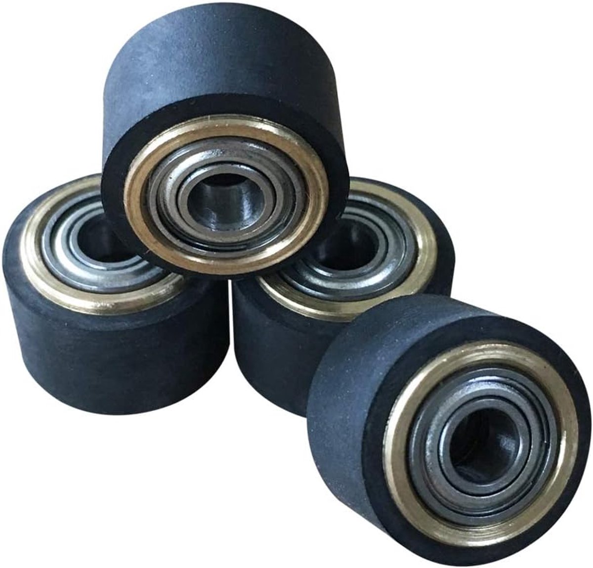 4x Persrolwieltjes voor Snijplotter (10x14mm) - Hoogwaardige onderdelen