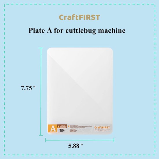 Stansmachine Accessoire Vervangende Plaat A voor Populaire Machines — afbeelding 5