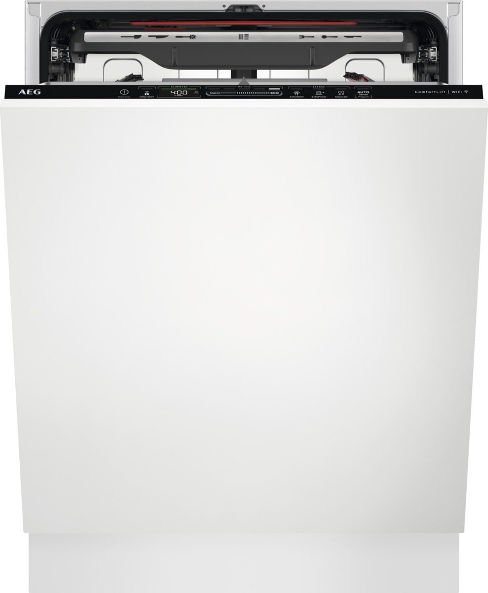 AEG FSE96808P vaatwasser - inbouw vaatwassers, 43 dB en volledig geintegreerd zuinig energieklasse A afwasmachine | .
