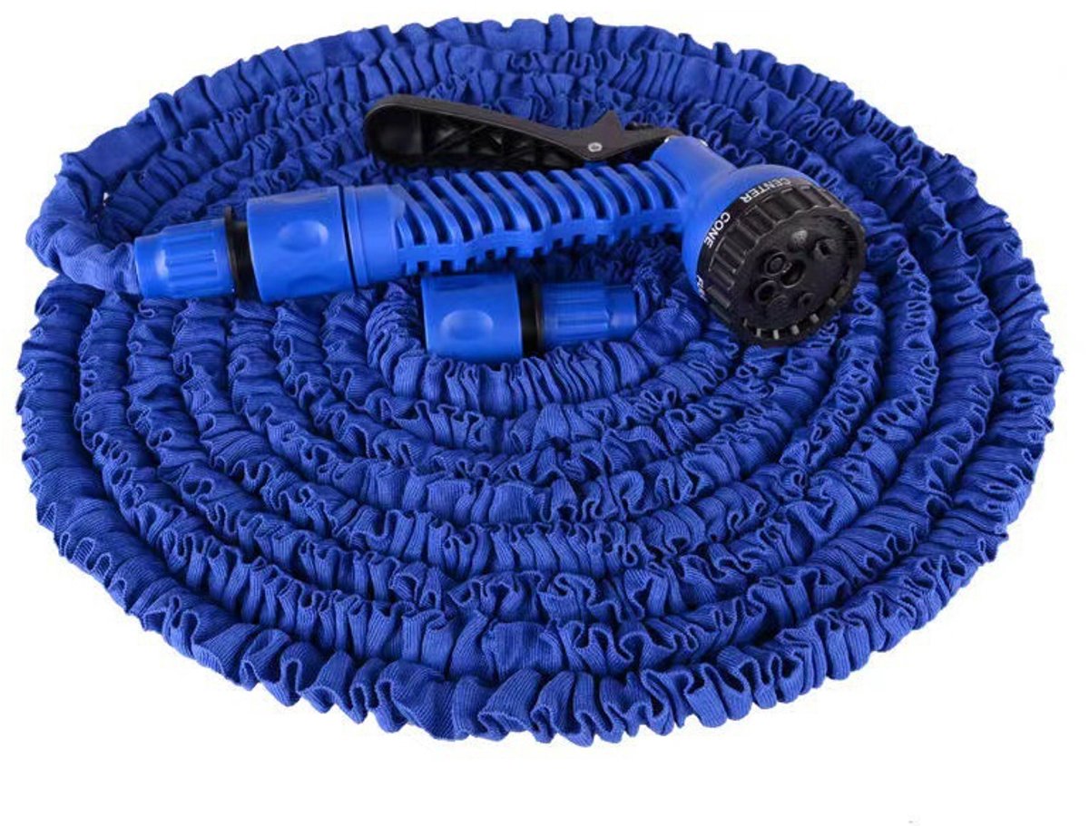 Slangspuit, hogedrukslangmondstuk, slangadapter, voor autowas-/tuinslangspuit, tuinslang 5
