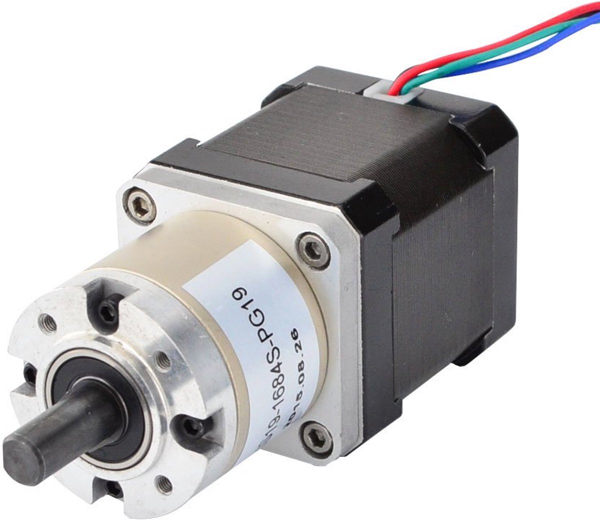 Stappenmotor met Tandwiel - CNC Motor - 3D Printer - Hoge Houdkoppel - 42mm Frame