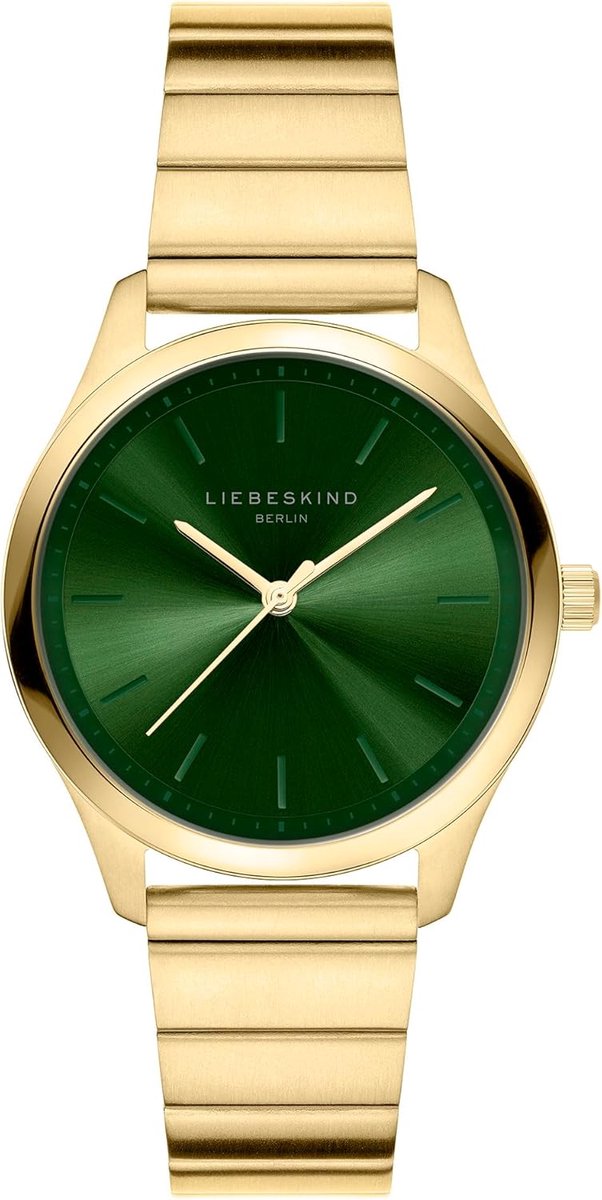 Dames Horloge - Polshorloge Accessoire - Dagelijks Gebruik - Verstelbare Band - 5 ATM Waterbestendig - Goudkleurig