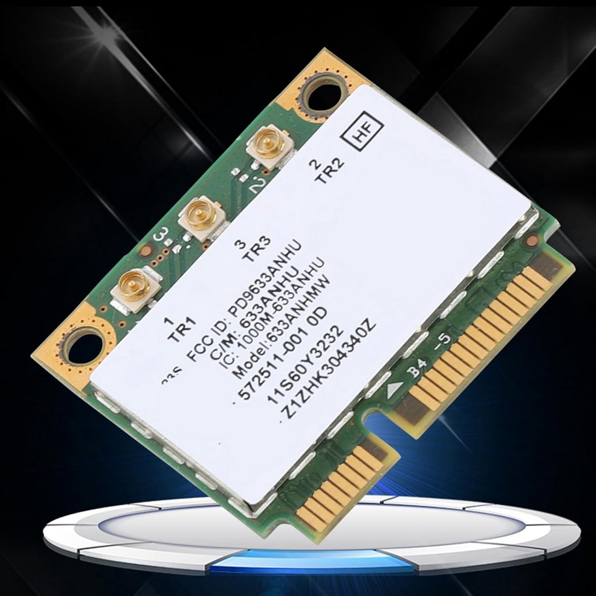 Draadloze Netwerkkaart - Wifi Adapter - Laptop Upgrade - Dual Band Connectiviteit - Mini PCI E