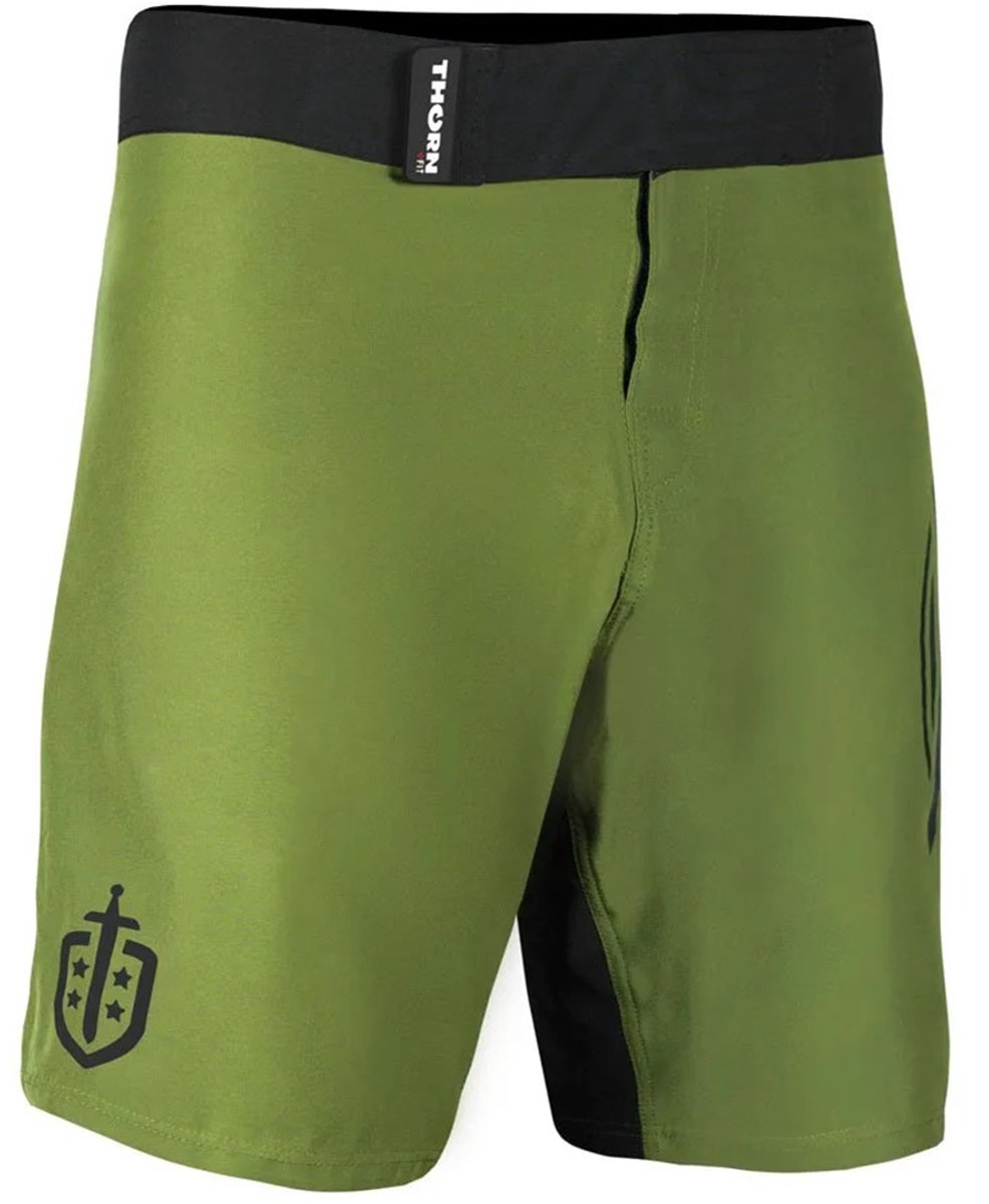 Thorn Fit Combat 2.0 Wings Heren Trainingsshort Groen - Maat 2XL