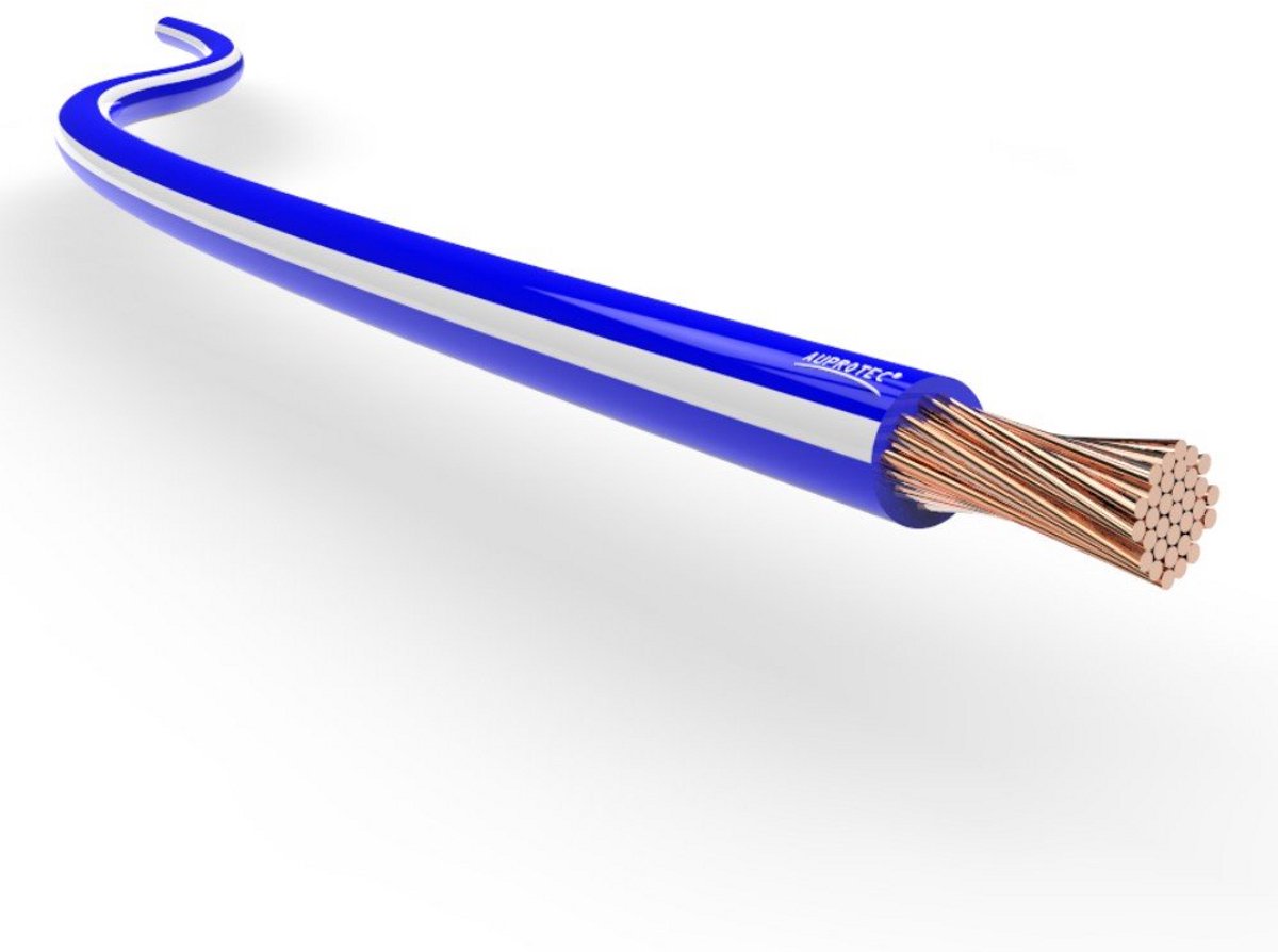 Autokabel Set 0,75 mm2 tot 1,5 mm2 Flexibele Elektrische Draad voor Voertuigen