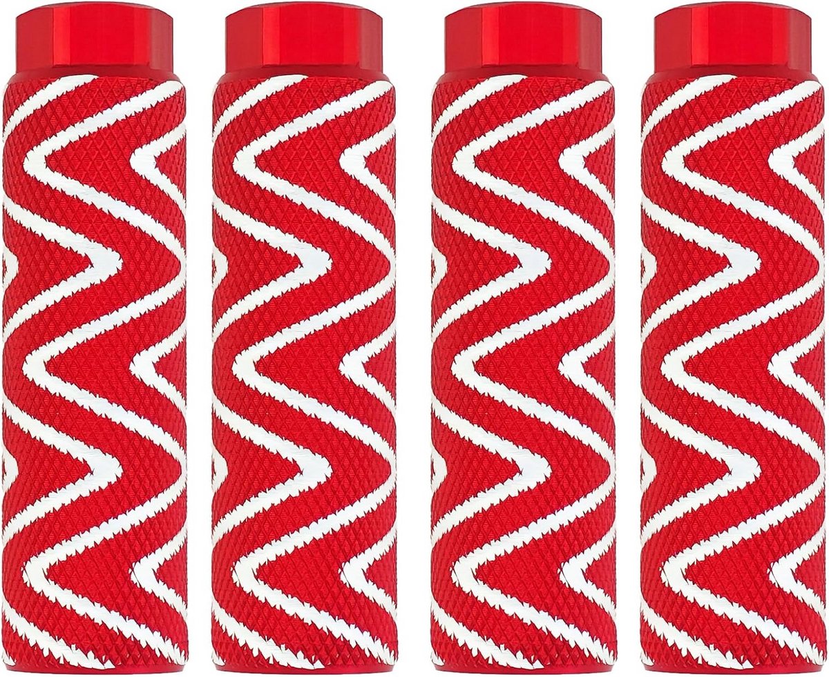 4 Stuks Fiets Pedaal Pinnen Voetsteunen Achterbank Fietsaccessoires