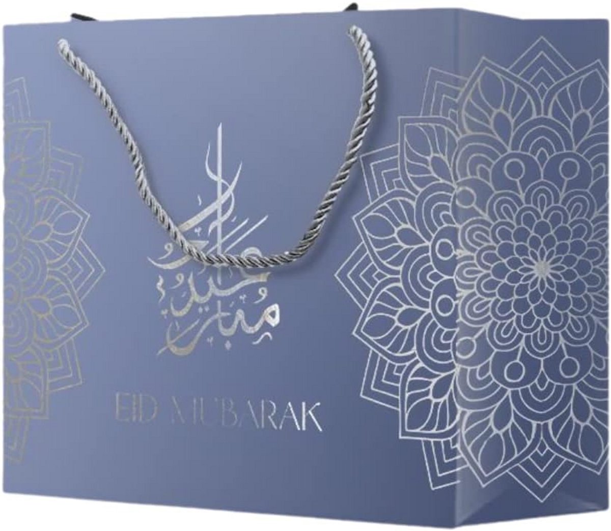 5 Herbruikbare Geschenkzakken Groot Formaat voor Eid Feestverlichting