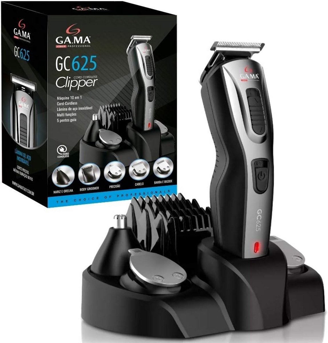 Multifunctionele Styler voor Haar, Baard en Lichaam