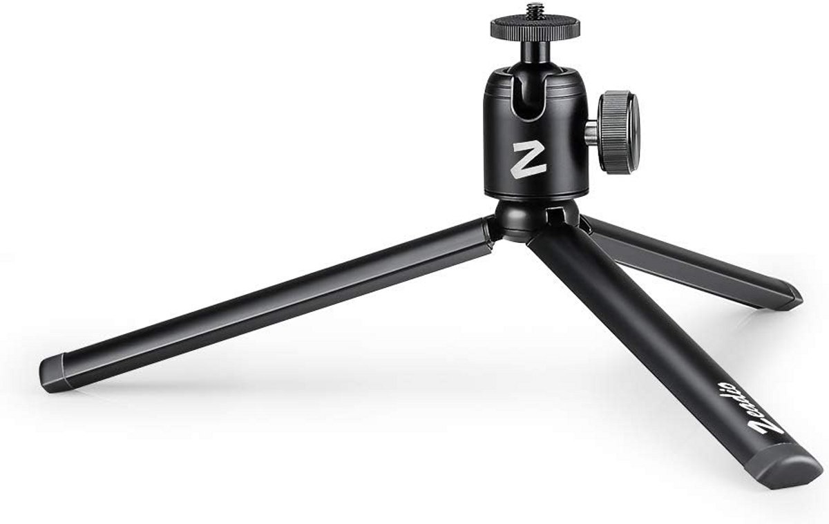 Mini Statief met Balhoofd voor Camera en Gimbal Stabilisator