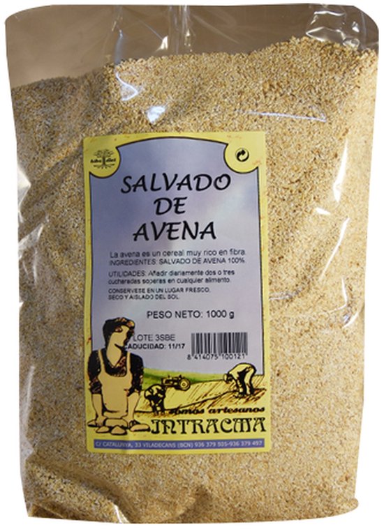 Haverzemelen 1 kg|Oat bran 1 kg|Son d'avoine 1 kg