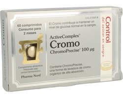 Pharma Nord Bio-Chromium Bloedsuiker - 60 Tabletten - Voedingssupplementen - 60 stuks