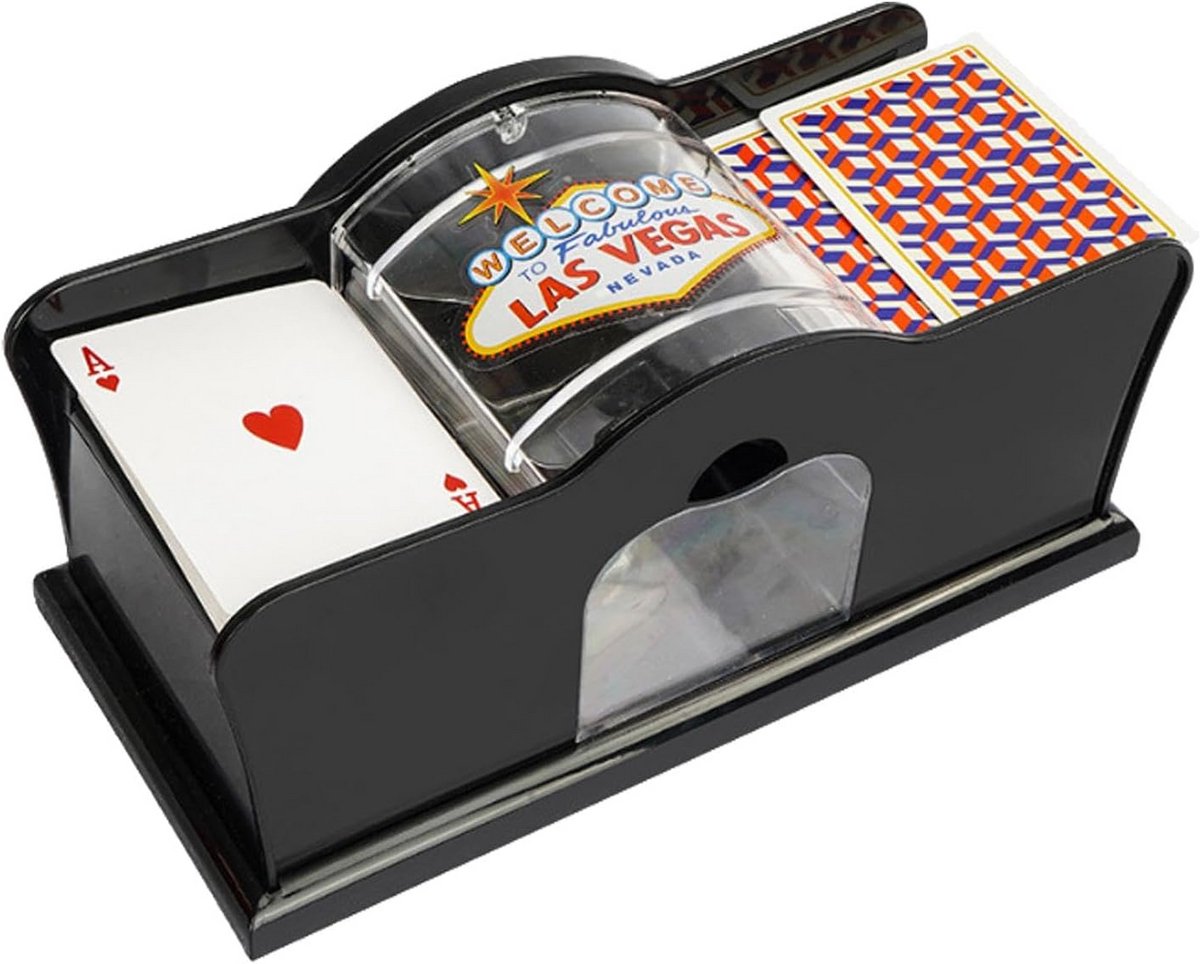 Manuele Kaartenschudmachine voor Poker en Spelkaarten