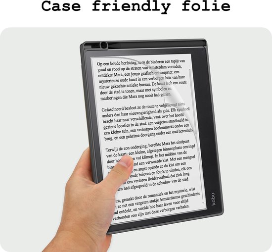 Screenprotector Folie Geschikt voor Kobo Elipsa 2E Screenprotector Bescherm Folie - Screenprotector Folie Geschikt voor Kobo Elipsa 2E Screen Protector Screen Cover - 3 Stuks — afbeelding 5