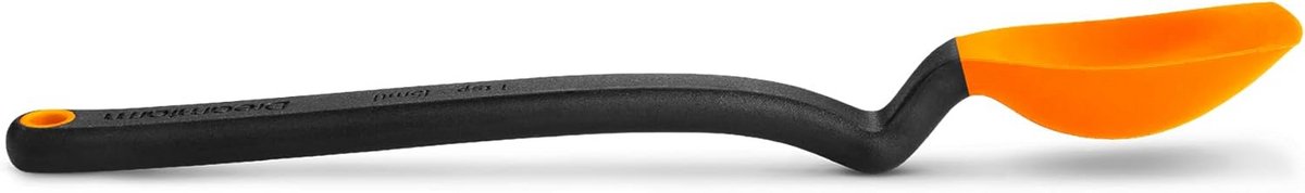 Siliconen Spatel Lepel met Meetmarkeringen voor Non-Stick Koken