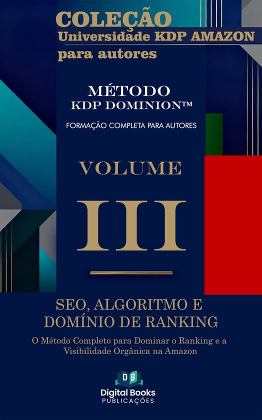 Coleção Universidade KDP Amazon para Autores 3 - Coleção ... - cover