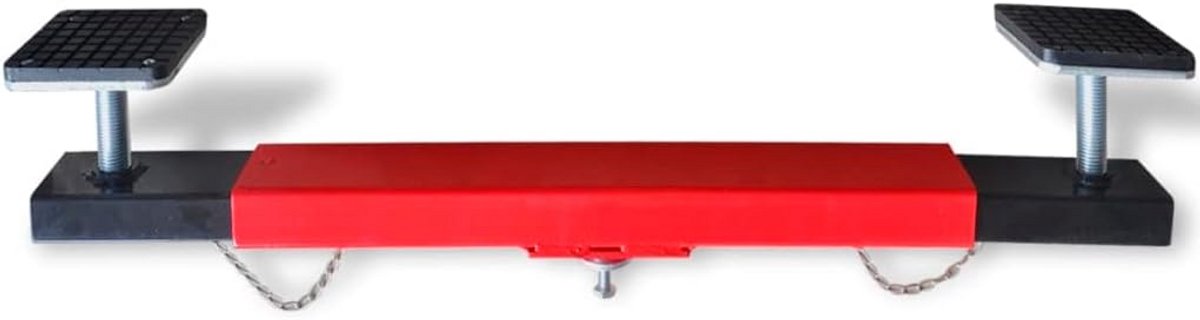 Universele Straaladapter voor Krikken 2 Ton Staal Rood
