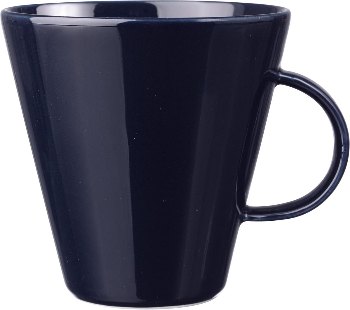 Grote Porseleinen Mok 350 ml Paars Blauw
