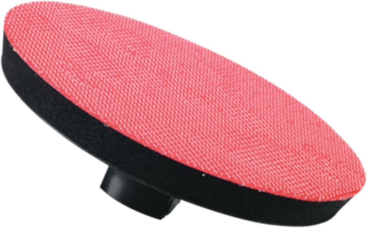 Steunplaat Polijstmachine 125mm met Klittenband voor M14 Schroefdraad