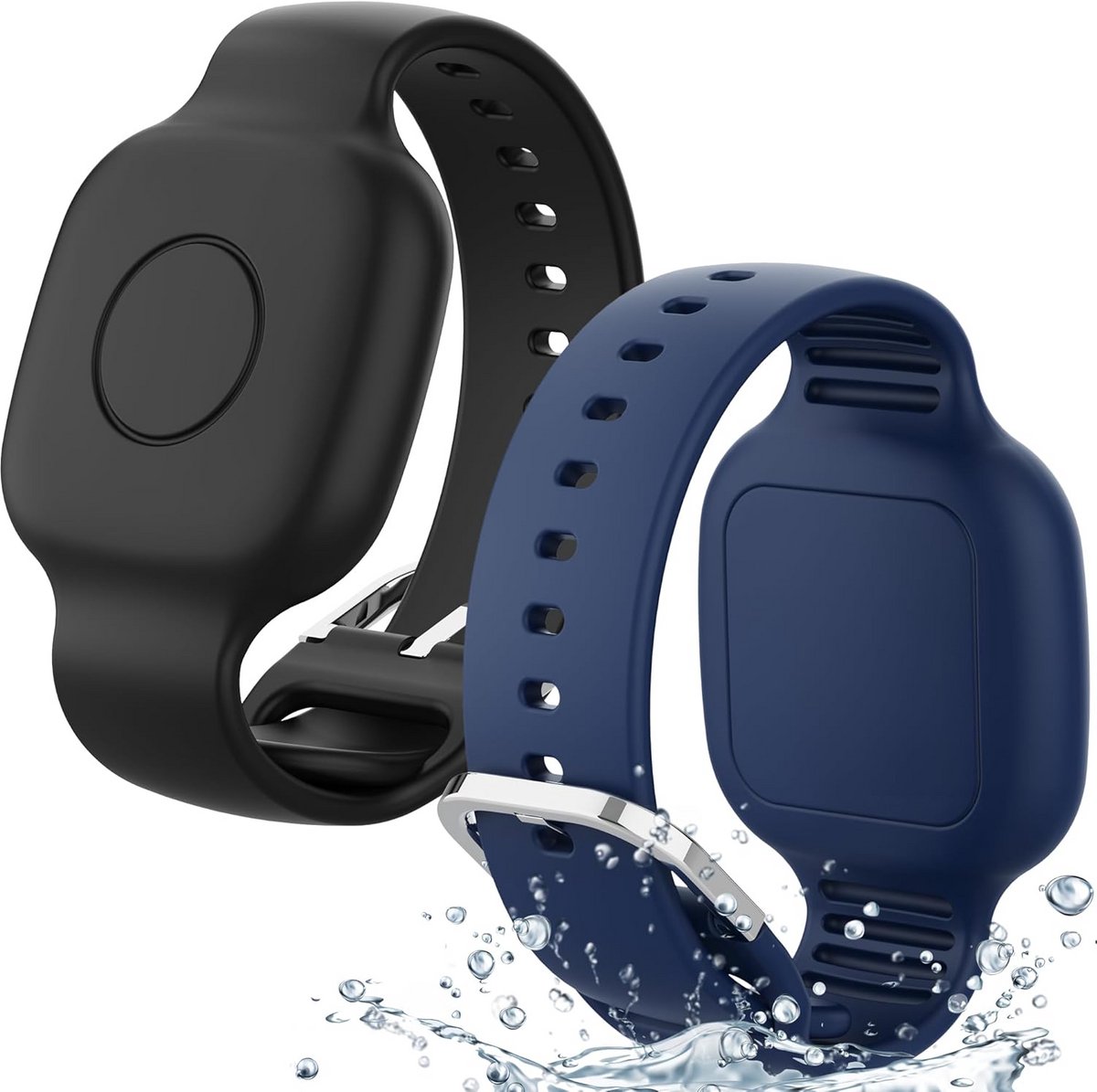 Waterdichte Siliconen Armband voor GPS Tracker Houder Kinderen Volwassenen