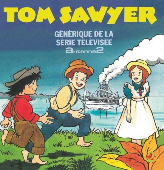 Elfie Astier - Tom Sawyer (Générique De La Série Télévisée) (12" Single) (Remastered) (Coloured Vinyl)