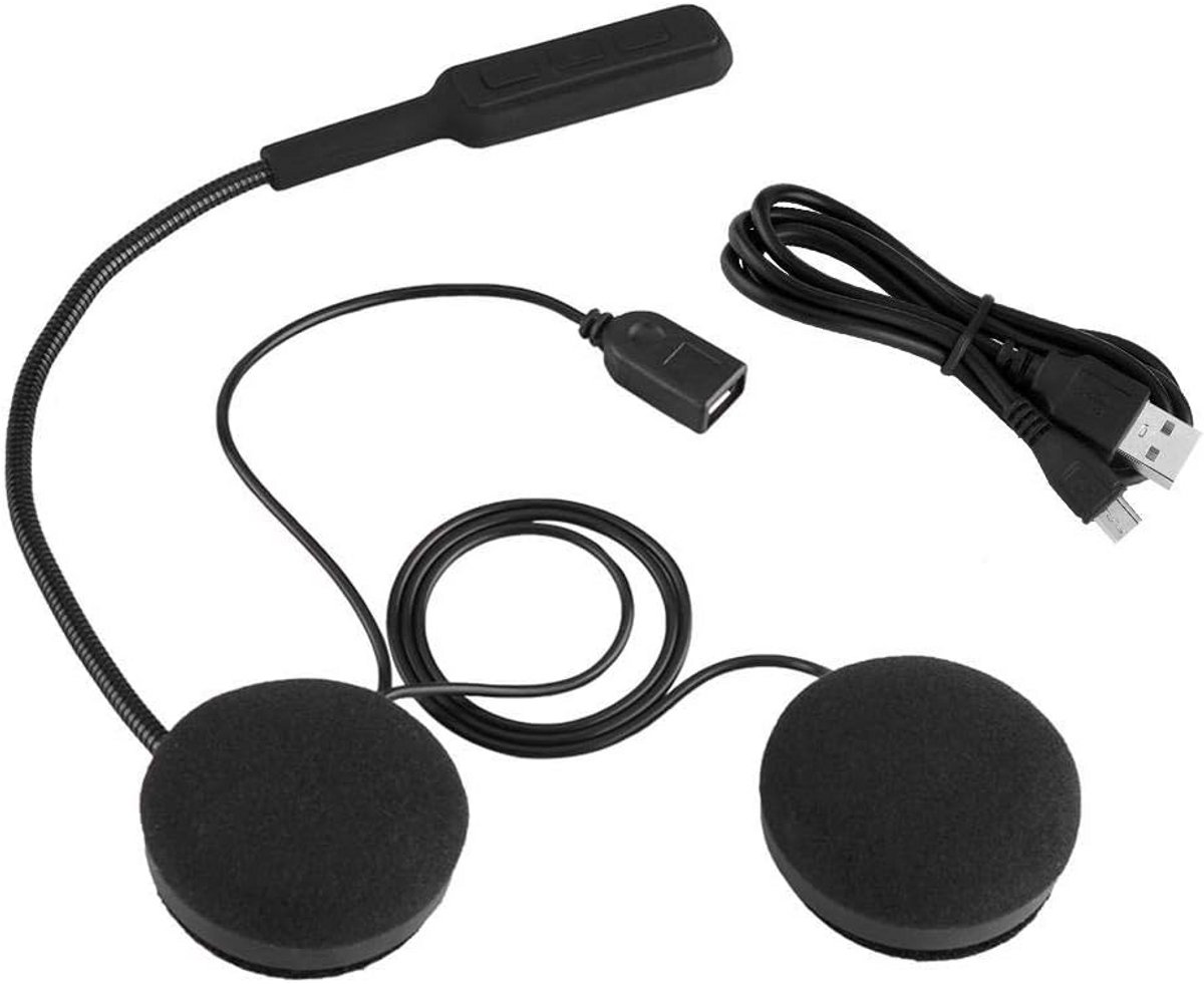 Bluetooth Headset voor Motorhelm - Handsfree Communicatie en Muziek