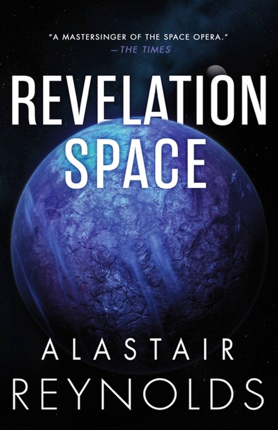 Revelation Space 1 The Inhibitor Trilogy - cover