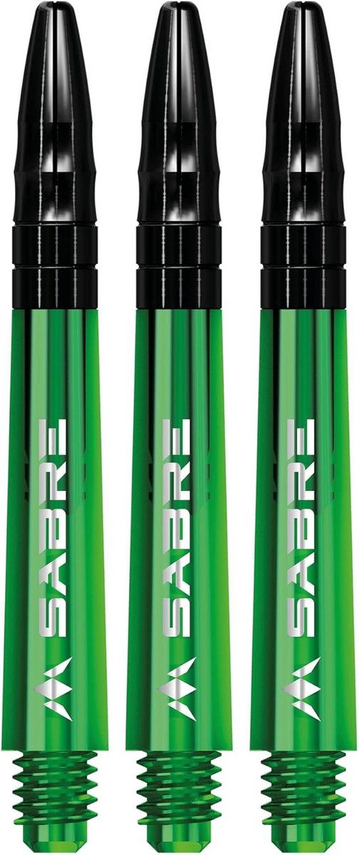 Dart Shafts Groen In Tussen Lengte - Stevige Schacht voor Dartpijlen