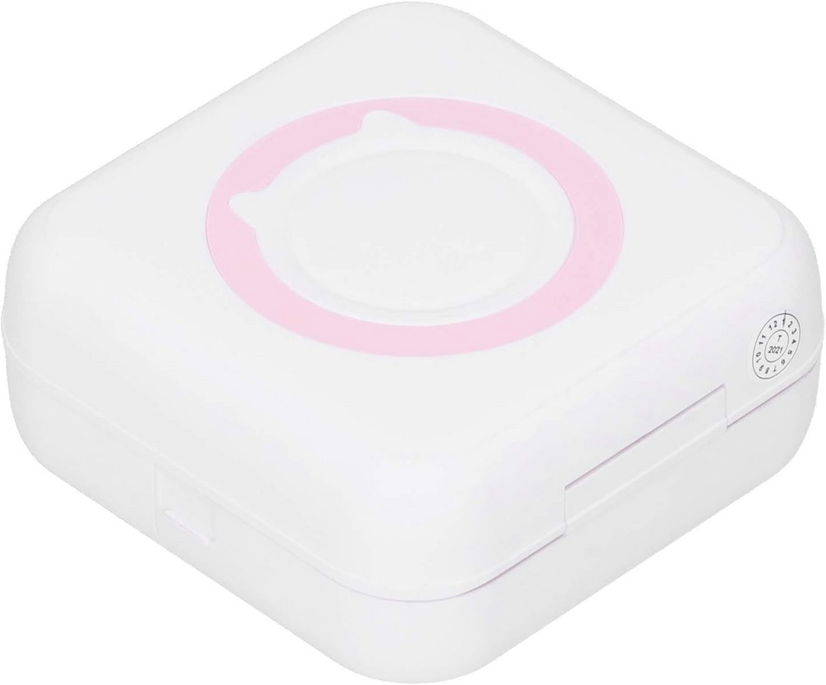 Draadloze Mini Thermische Printer voor Smartphones - Compact en Inktvrij Printen