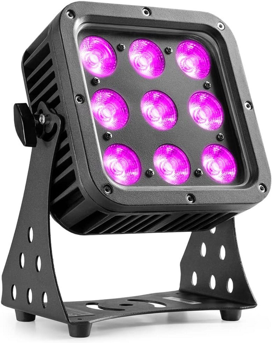 Krachtige Waterdichte RGBW LED Schijnwerper voor Buitenverlichting en Evenementen
