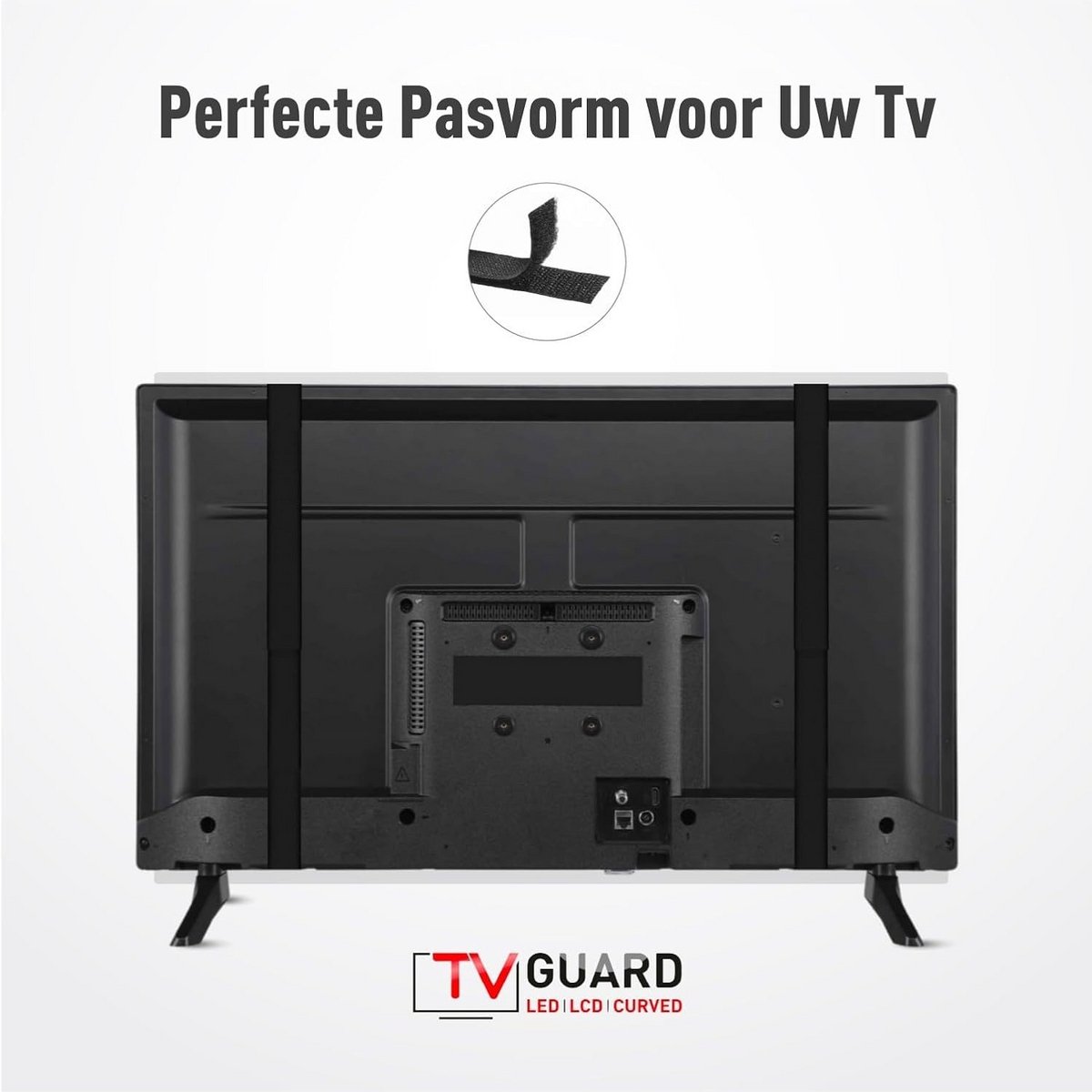 40 Inch Schermbeschermer voor TV met Blauwlichtfilter en Krasbestendigheid voor LED, LCD, OLED, QLED