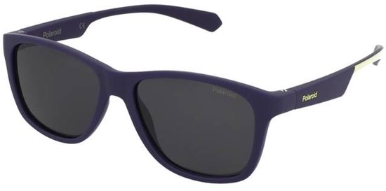 Polaroid Kinderen PLD 8052/S Matte blue green 47/13/130 JUNIOR Zonnebrillen — afbeelding 3