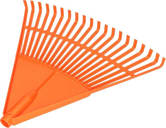 Kunststof Bladhark met 20 Tanden voor Bladeren en Gazon - Lichtgewicht en Stevig — afbeelding 3