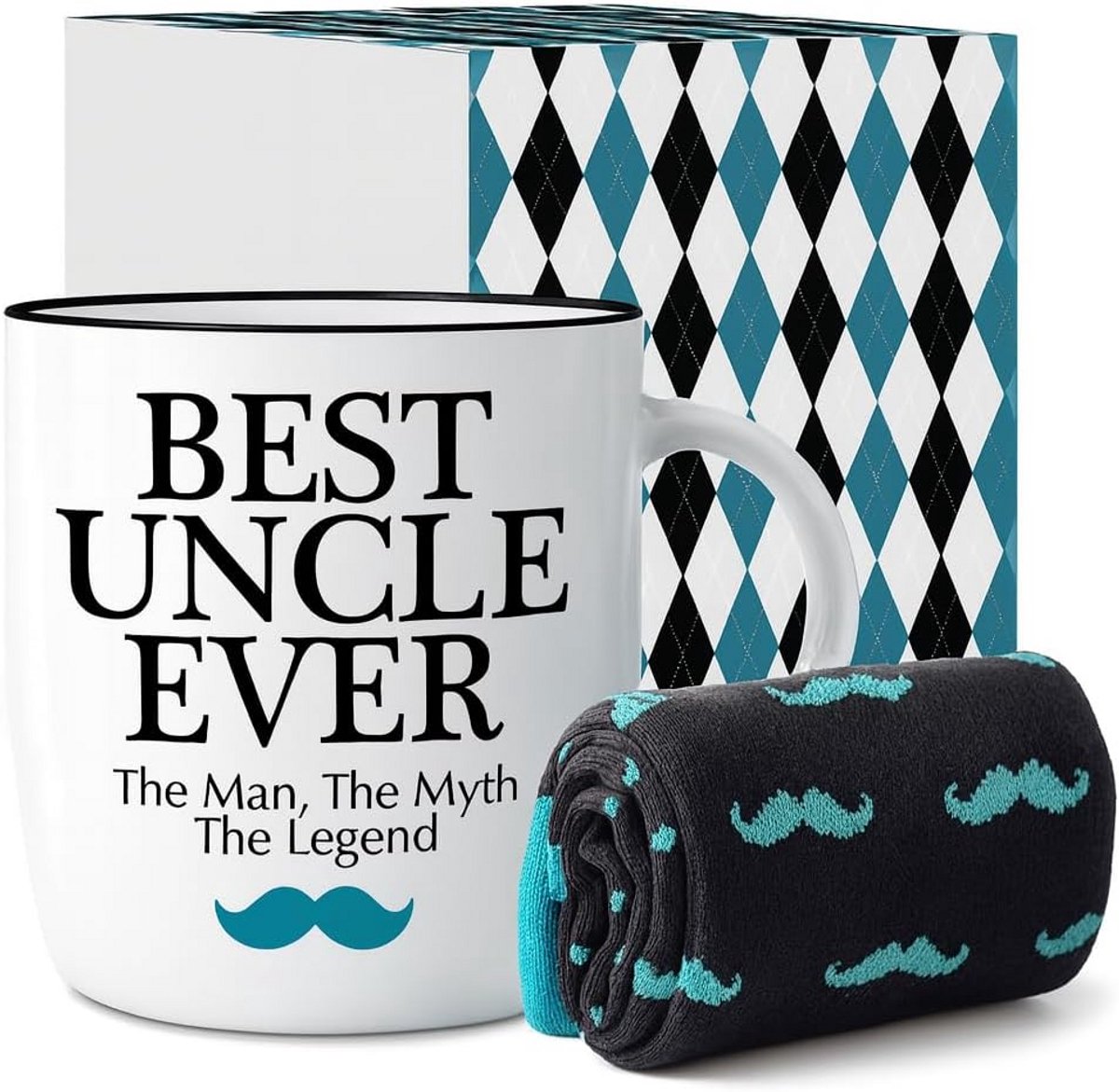 Grappige Koffiemok voor Oom - Leuk Verjaardags- of Kerstcadeau