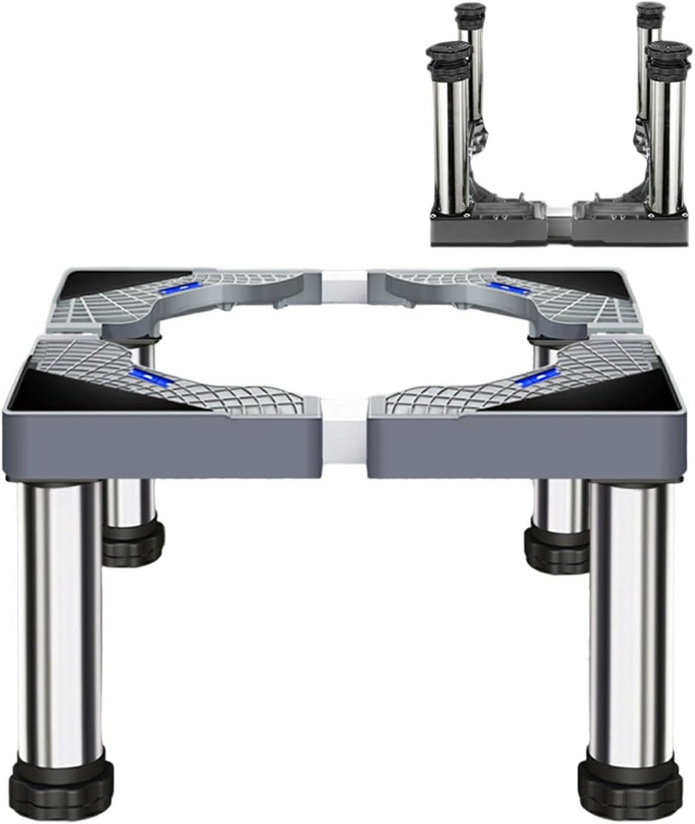 Verstelbaar Onderstel voor Wasmachine en Apparaten (40-60 cm)