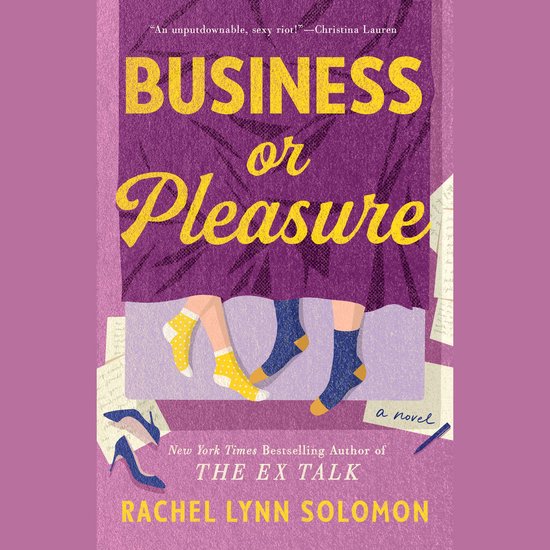 Business or Pleasure - cover
