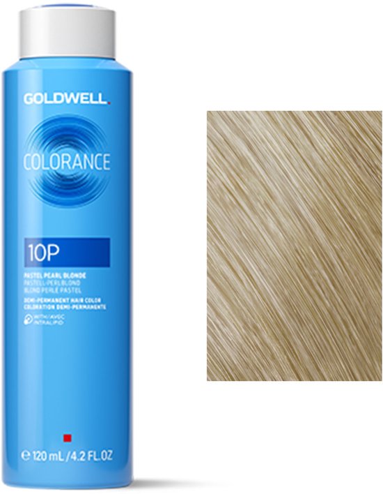 Goldwell - Colorance - Color Bus - 10-P Pastel Pearl Blonde - 120 ml | bol