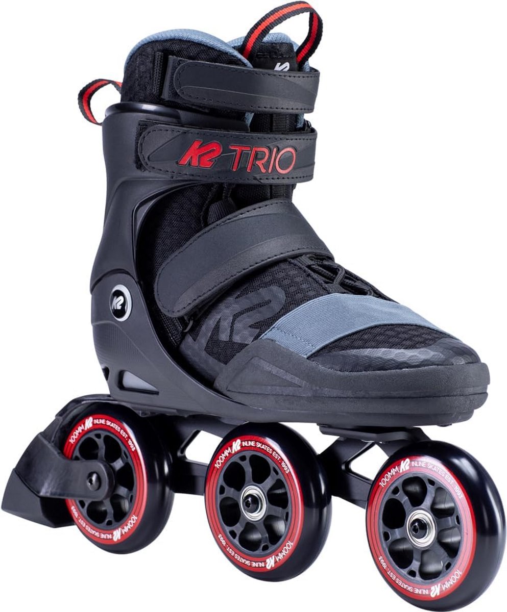 Drie wiel inlineskates Heren Comfort en Schokdemping