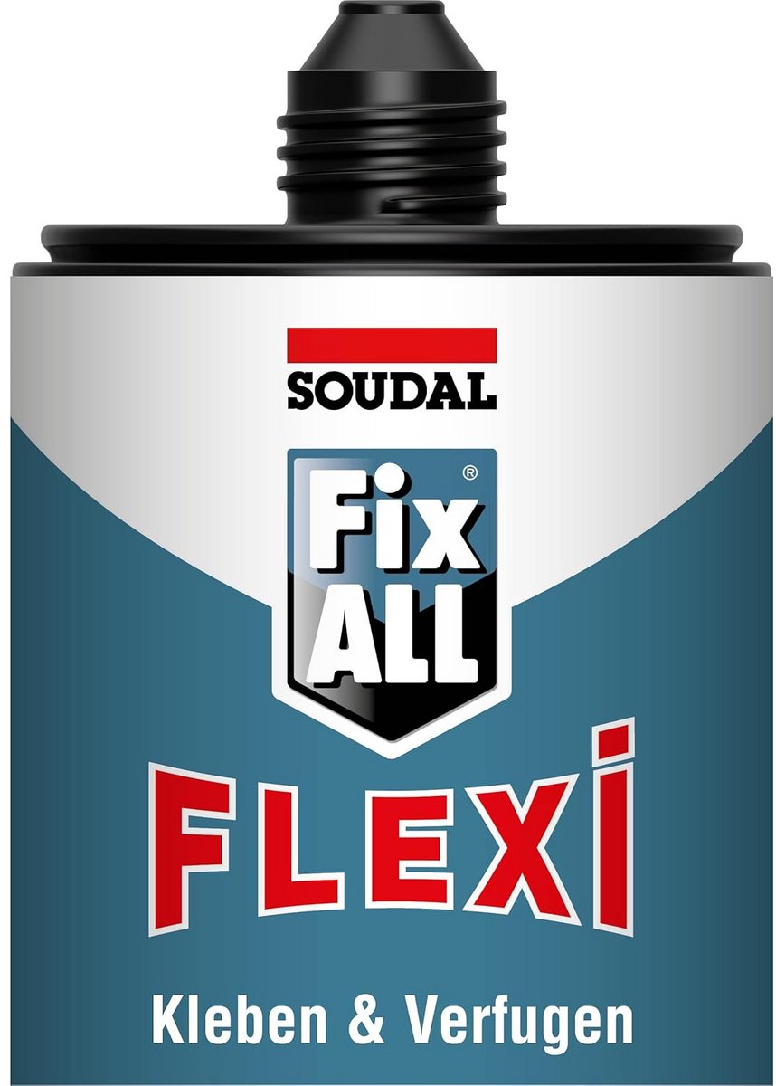 Flexibele Universele Montagekit en Afdichtmiddel 290 ml Beige