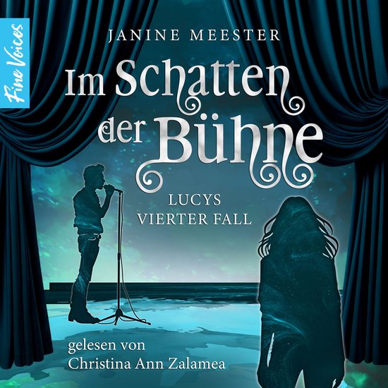 Im Schatten der Bühne - Lucy-Reihe - Lucys vierter Fall, Ba ... - cover