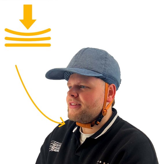 Vizorz SwitchCap fietshelm - Blue cap van Vizorz — afbeelding 3