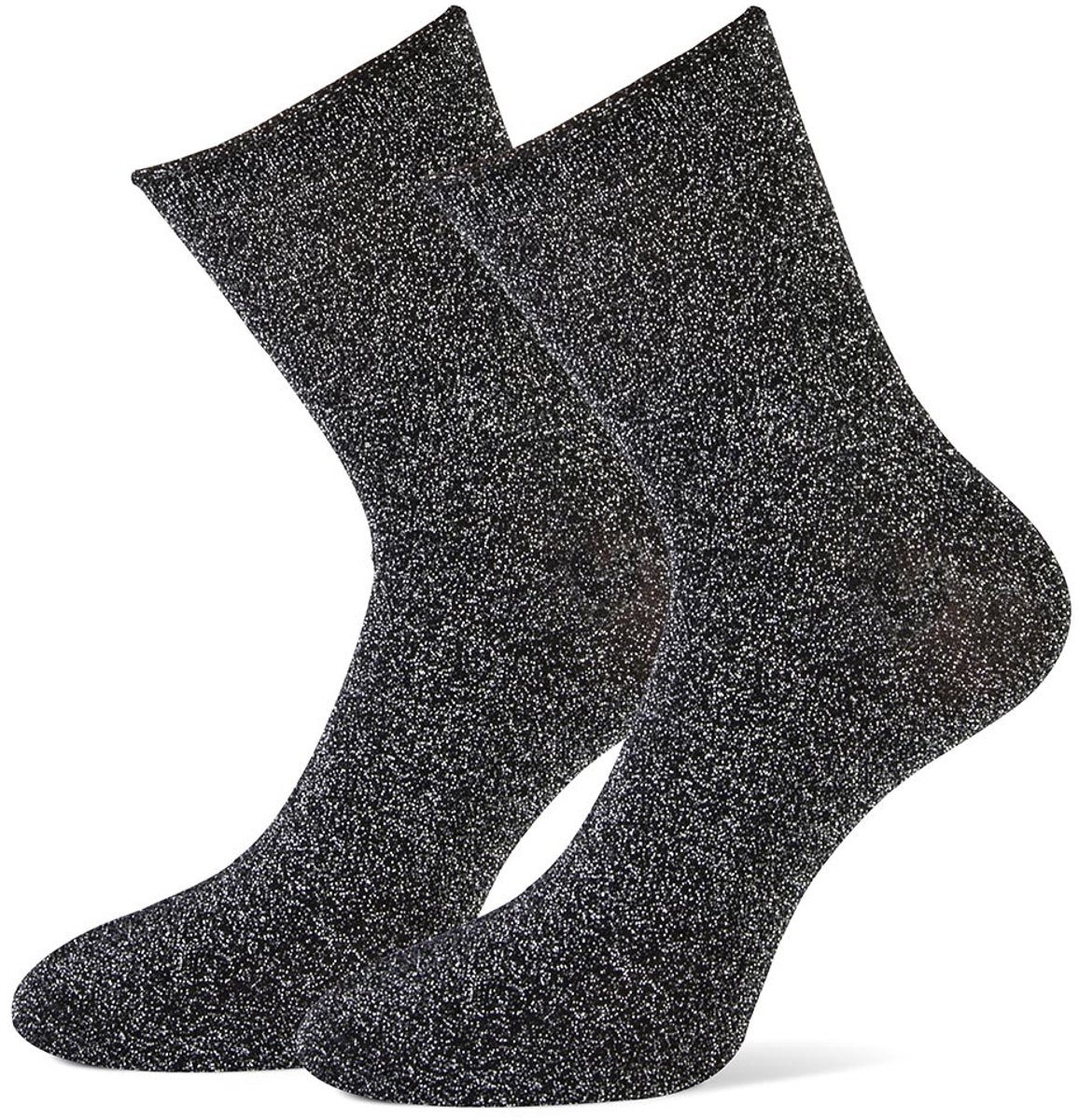 MarcMarcs - 4-Pack - Damessokken - Katoenmix Zachte - Dames - zilver - 39-42 - 81997