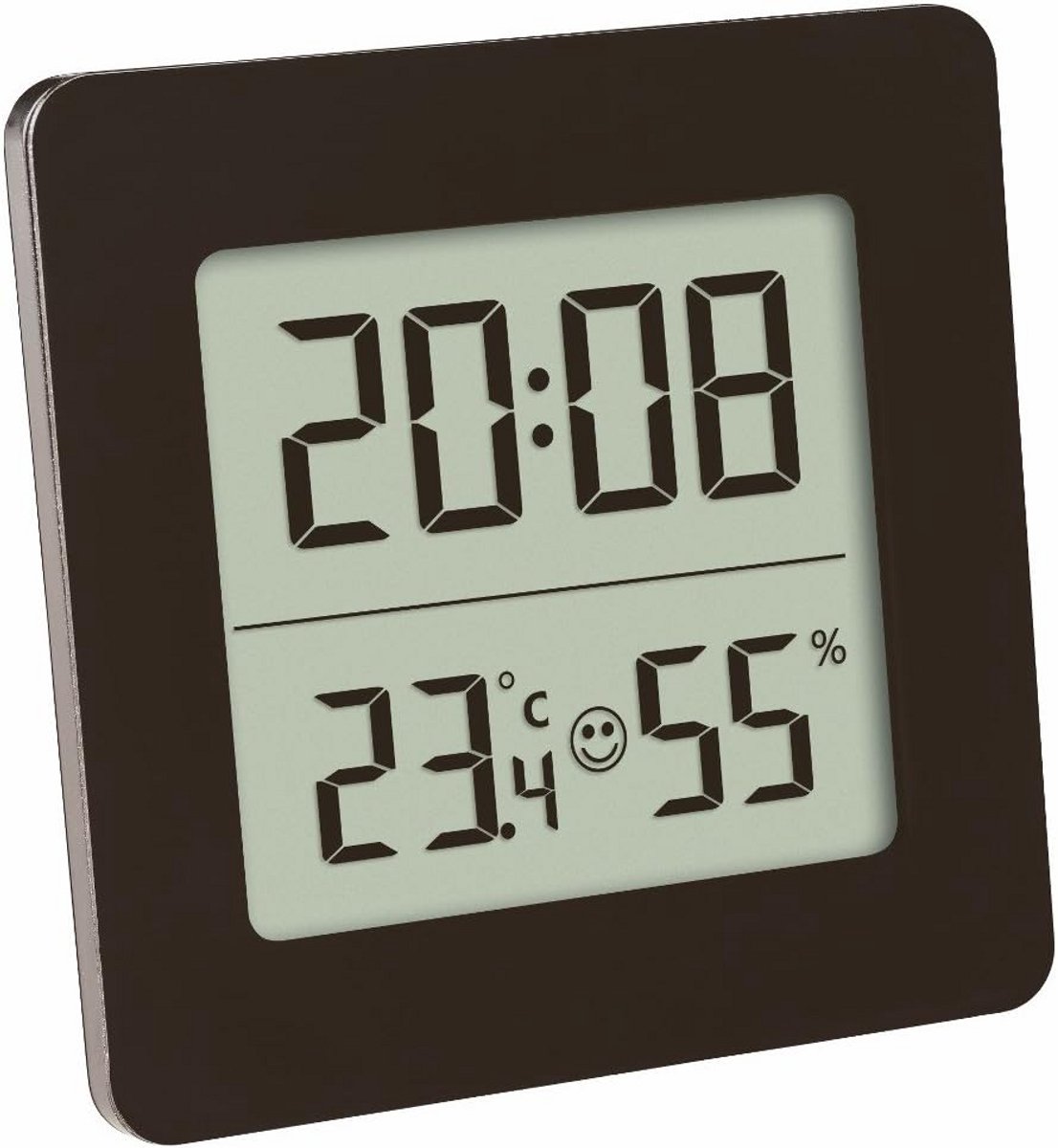 Digitale Thermo-Hygrometer voor Binnenklimaat met Tijd, Datum en Alarm