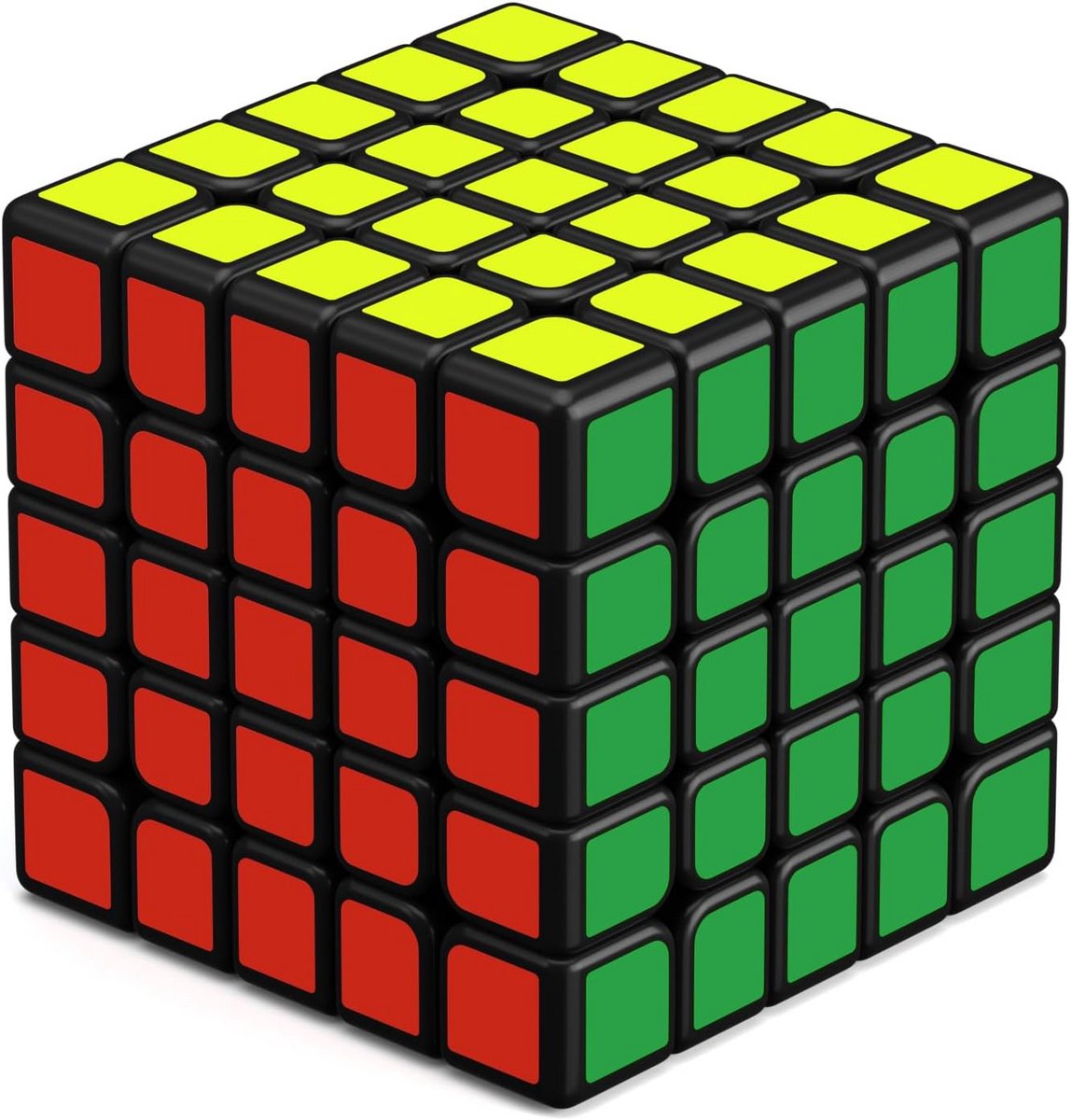 Speed Cube 5x5x5 Puzzel Kubus Voor Competitie en Ontspanning