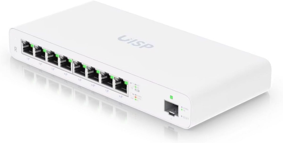 Krachtige Gigabit PoE Router met Eenvoudige App Configuratie