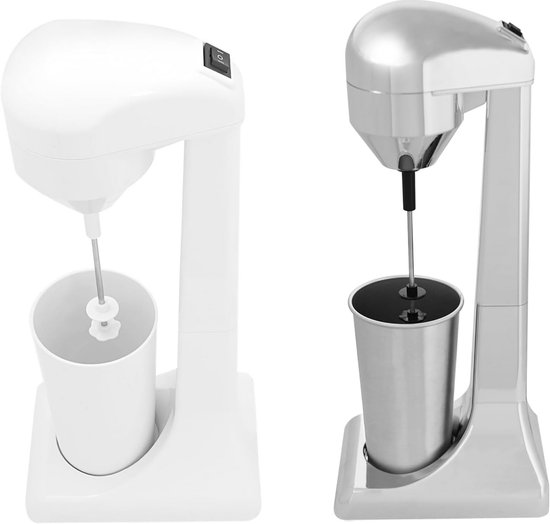 Krachtige RVS Milkshake Maker met 2 Snelheden voor Drankjes en Smoothies — afbeelding 4