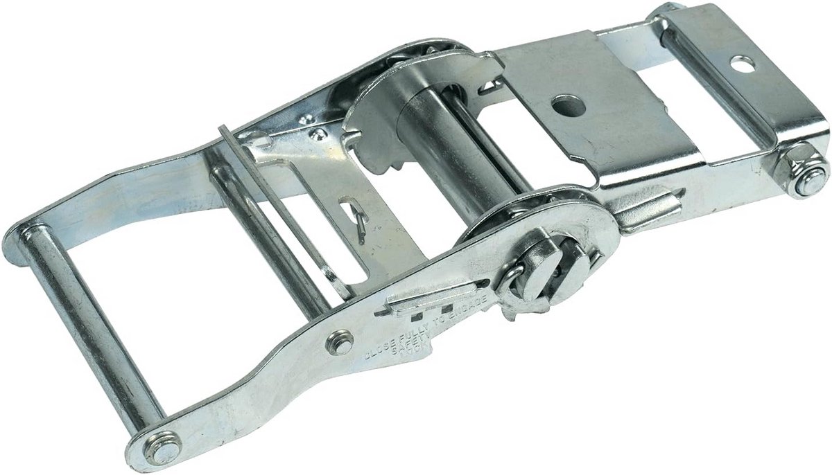 Ratel spanband spanner 1000daN 50mm voor ladingbeveiliging
