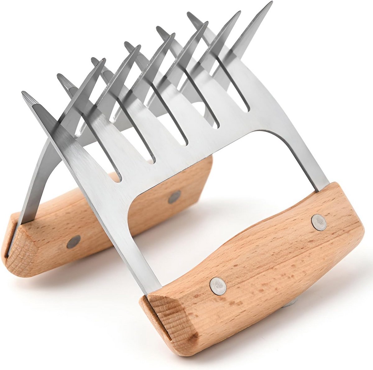 Vleesklauwen pulled pork - Barbecue accesoires - Meat shredder claws - Keukenset