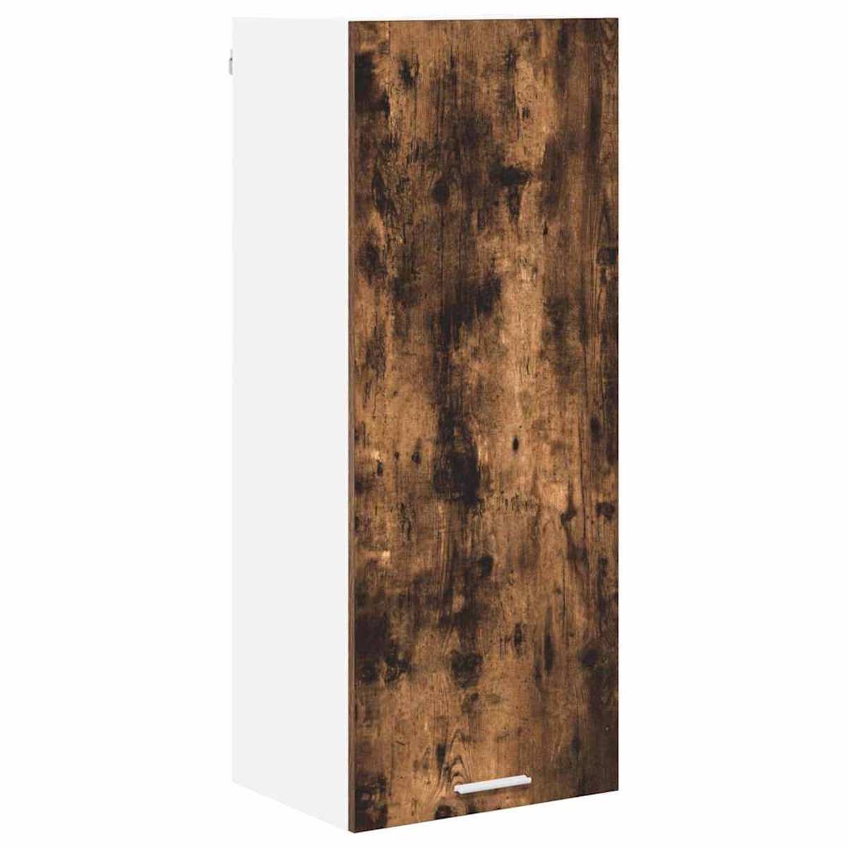 vidaXL Hangkast - Gerookt - eiken - 40 - x - 31 - x - 100 - cm - Bewerkt - hout Gerookt eiken