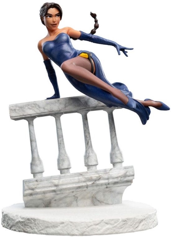 Tomb Raider Mini Statue Lara Croft: A Deal at the Opera 17 cm