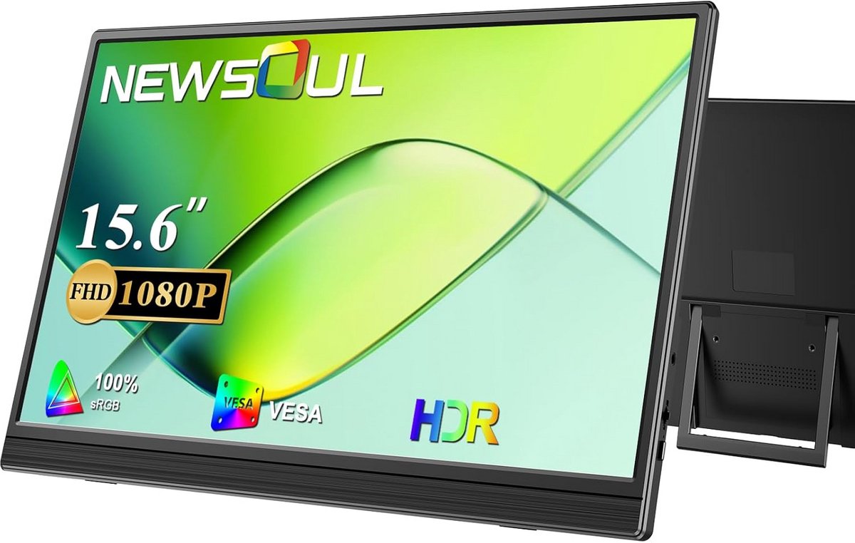 Portable Monitor - Draagbare Scherm - Uitbreider - Full HD - USB-C